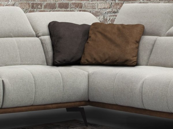 Rohová sedací souprava DAVOS