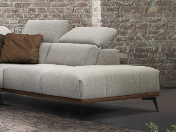 Rohová sedací souprava DAVOS