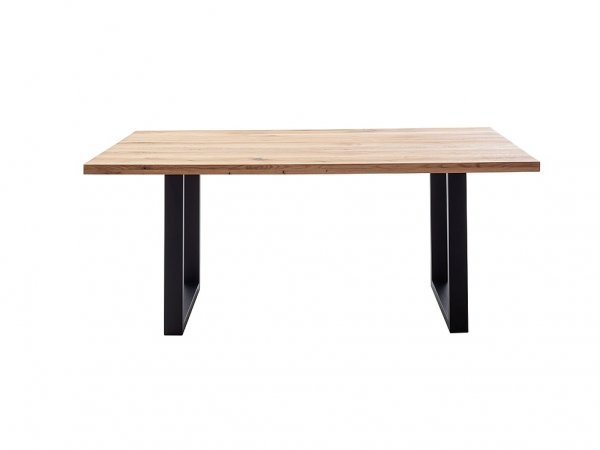 Jídelní stůl DEBA 1, podnož černá matná do tvaru U