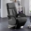 DERBY STYLE relaxační kožené polohovací křeslo