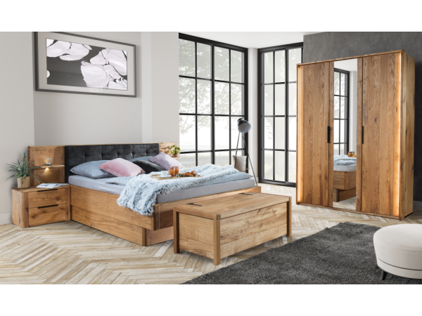 Dubová skříň DENVER dub přírodní 13