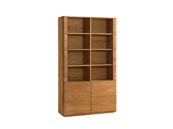 Dubový nábytek z masivu do obývacího pokoje a pracovny DALLAS dub olejovaný