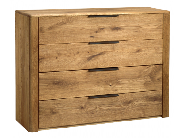 Dubová komoda DENVER dub přírodní 44