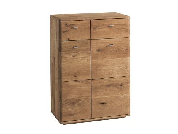 Dubový nábytek z masivu do předsíně DENVER GARDEROBA dub přírodní olejovaný