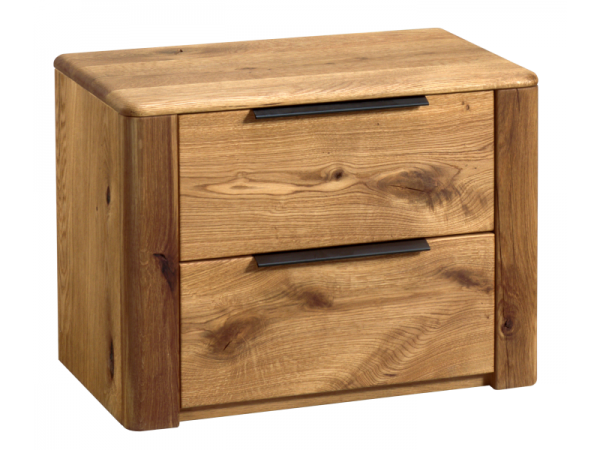 Dubový nábytek z masivu do ložnice DENVER 2 dub přírodní olejovaný