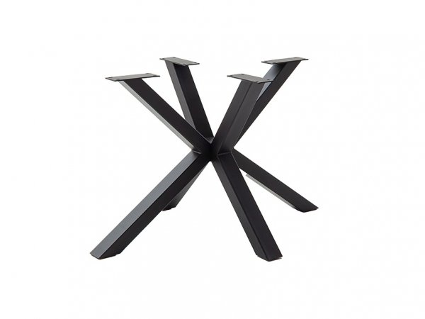 Jídelní stůl DEBA 1, podnož černá matná pavouk