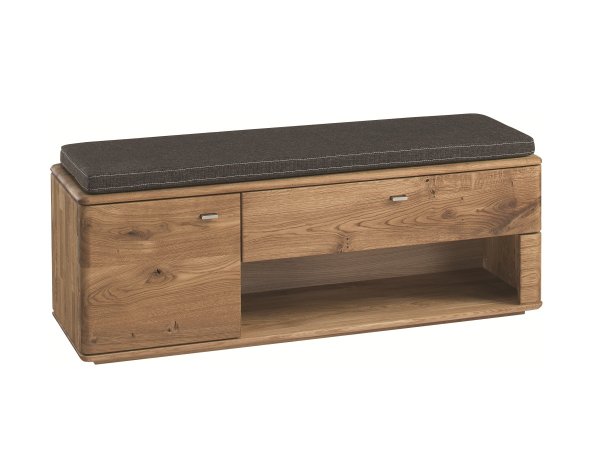 Dubový nábytek z masivu do předsíně DENVER GARDEROBA 2 dub přírodní olejovaný