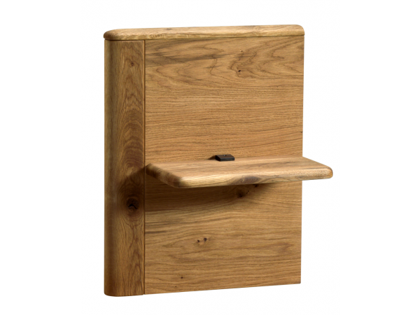 Dubový nábytek z masivu do ložnice DENVER 2 dub přírodní olejovaný