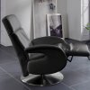 DERBY STYLE relaxační kožené polohovací křeslo