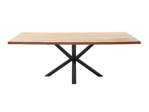 Jídelní stůl DEBA, podnož černá matná pavouk