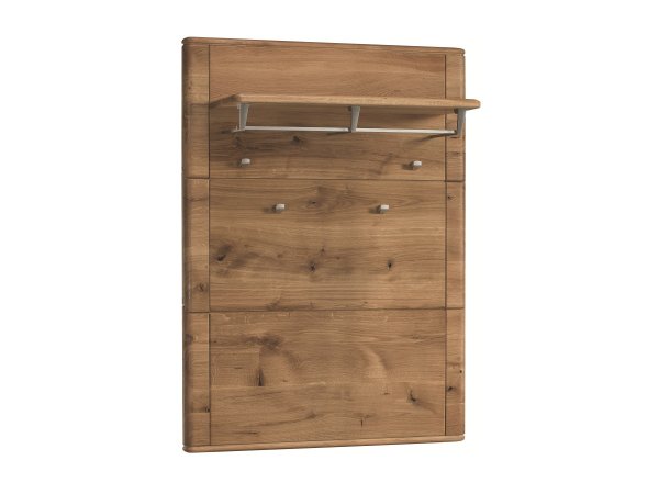 Dubový nábytek z masivu do předsíně DENVER GARDEROBA dub přírodní olejovaný