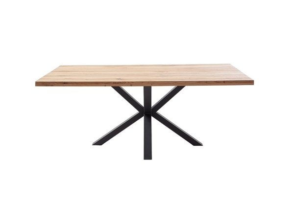 Jídelní stůl DEBA 1, podnož černá matná pavouk