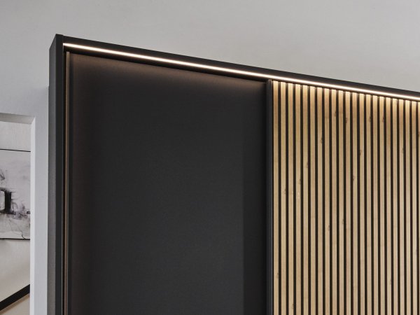 Šatní skříň s posuvnými dveřmi DENVER