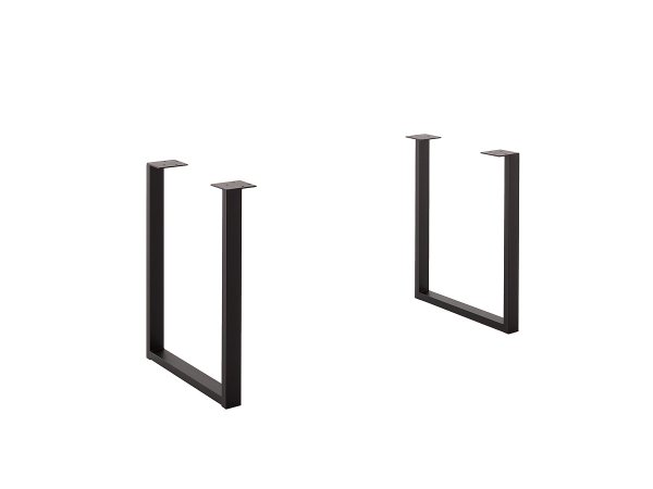 Jídelní stůl DEBA 1, podnož černá matná do tvaru U