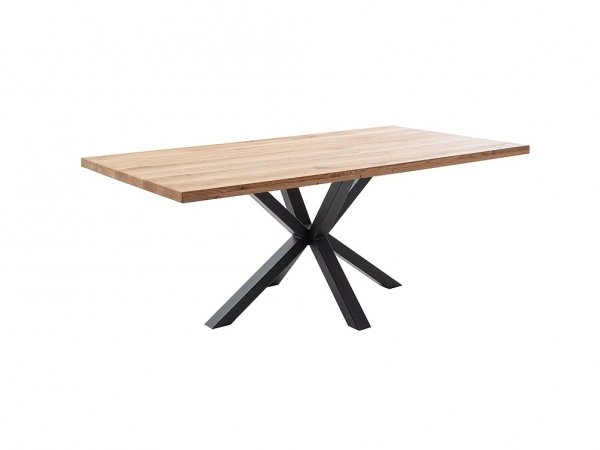 Jídelní stůl DEBA 1, podnož černá matná pavouk