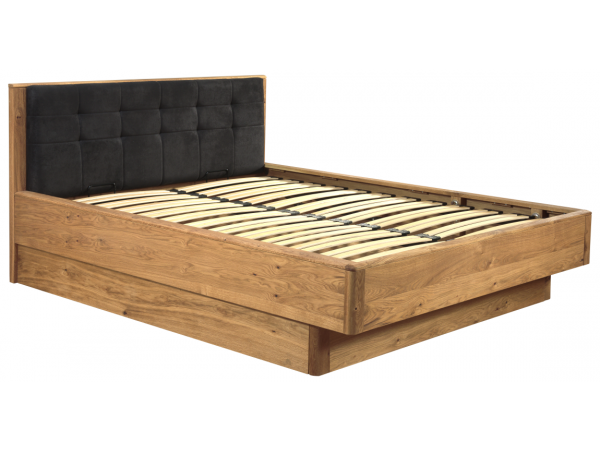 Dubový nábytek z masivu do ložnice DENVER 2 dub přírodní olejovaný