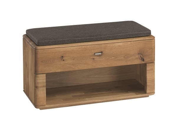 Dubový nábytek z masivu do předsíně DENVER GARDEROBA dub přírodní olejovaný