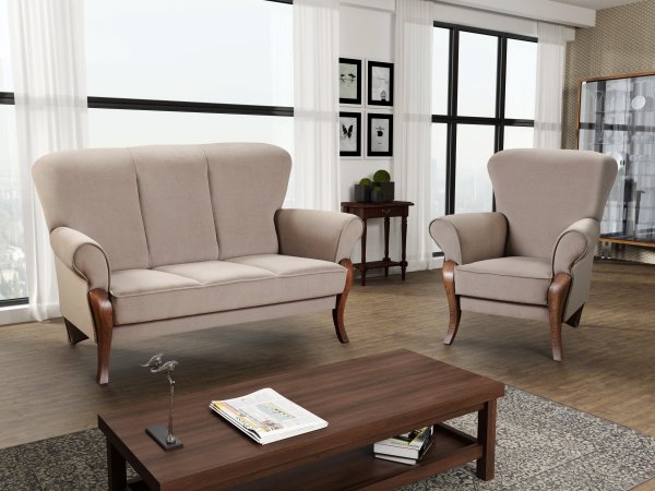 Pohovka 3-sed DIVA 2