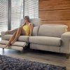 Designová pohovka DIVERSO s funkcí relax