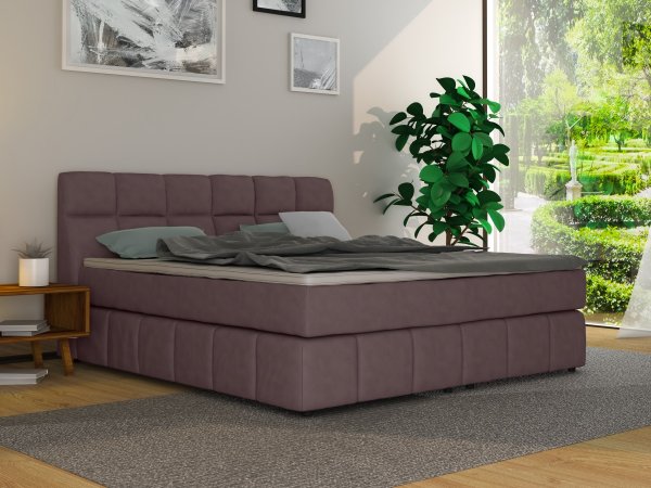 Postel boxspring DOWNTOWN
