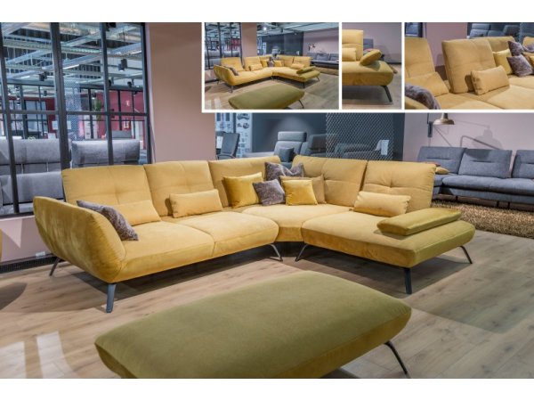 Rohová sedací souprava DOVER 3