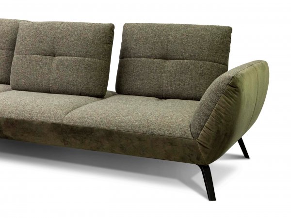 Rohová sedací souprava DOVER