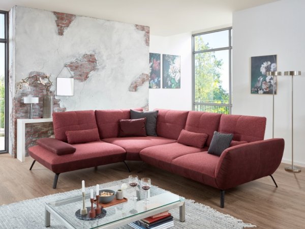 Rohová sedací souprava s relax funkcí DOVER 2