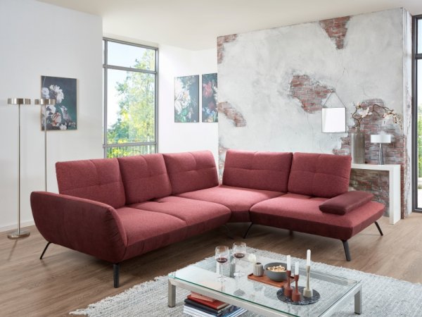 Rohová sedací souprava s relax funkcí DOVER 2