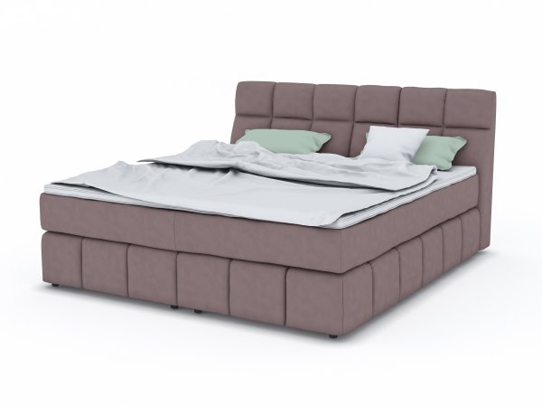 Postel boxspring DOWNTOWN