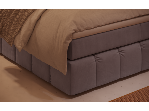 Postel boxspring DOWNTOWN