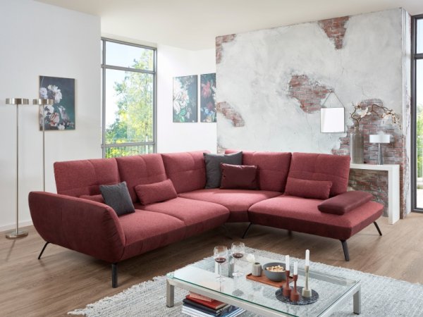 Rohová sedací souprava s relax funkcí DOVER 2