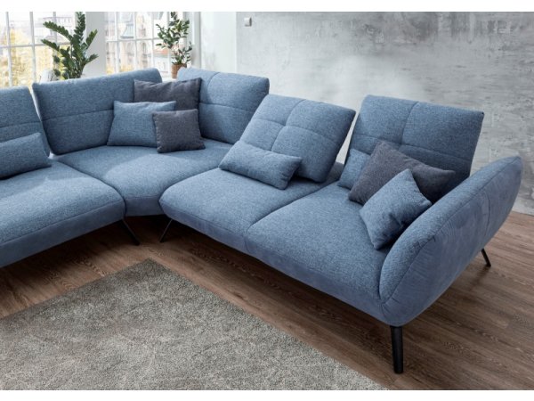 Rohová sedací souprava s relax funkcí DOVER