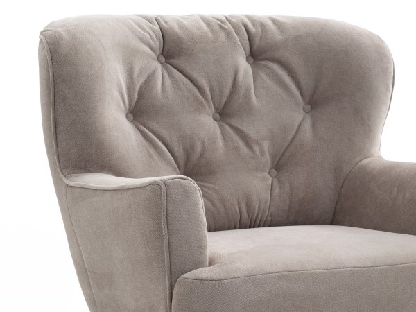 Stylové otočné křeslo AMBER