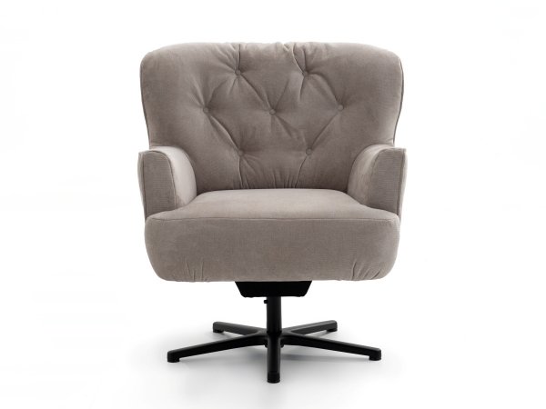 Stylové otočné křeslo AMBER