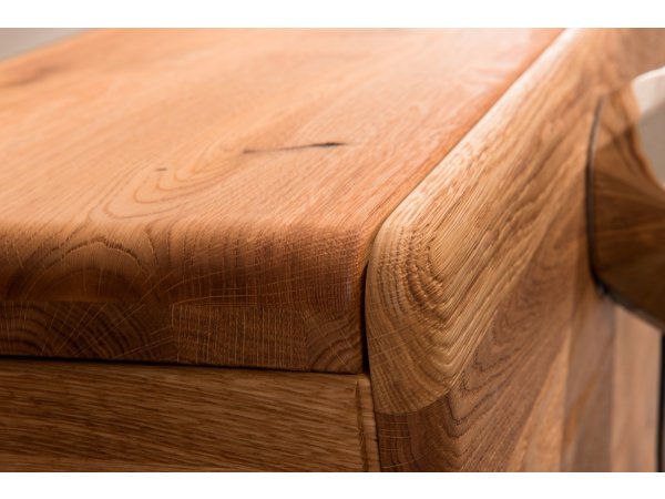 Dubová komoda z masivu DALLAS dub olejovaný (typ 44)