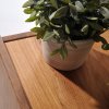 Dubový nábytek z masivu do předsíně WOODLINE dub přírodní 100% MASIV