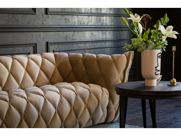 Luxusní pohovka 3-sed GOLDY