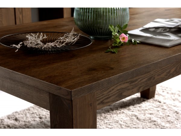 Konferenční stolek PINEROLO typ 65 dub zastaralý olejovaný