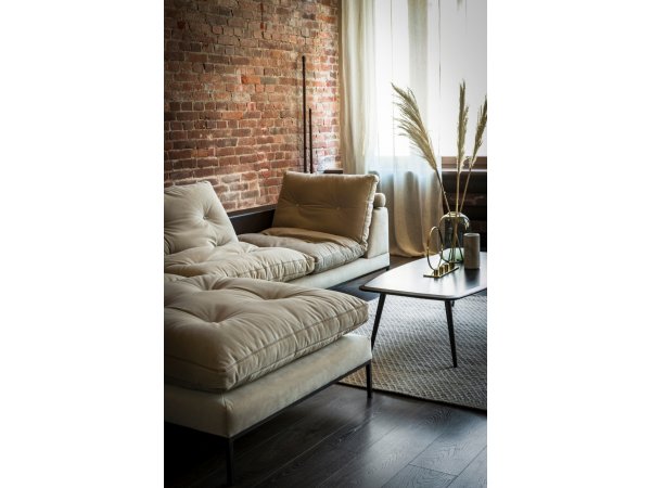 Designová rohová sedací souprava STUDY