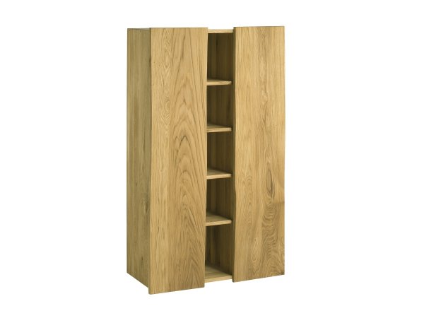 Dubový nábytek z masivu do předsíně WOODLINE 3 dub přírodní