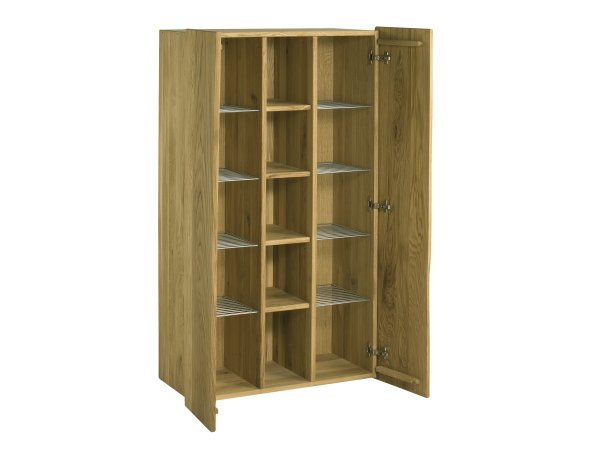 Dubový nábytek z masivu do předsíně WOODLINE 3 dub přírodní