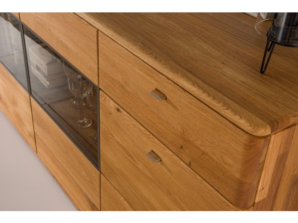 Dubový nábytek z masivu do jídelny DALLAS dub olejovaný