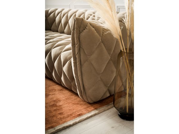 Luxusní pohovka 3-sed GOLDY