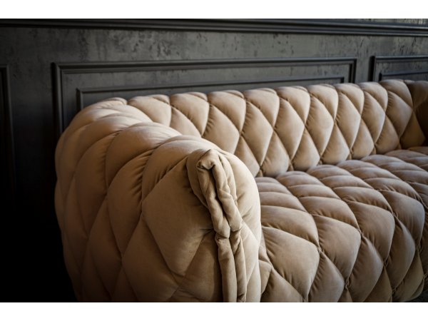 Luxusní pohovka 3-sed GOLDY