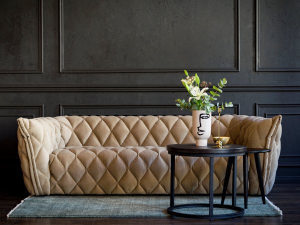 Luxusní pohovka 3-sed GOLDY