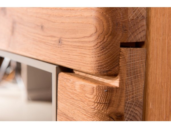 Dubová komoda z masivu DALLAS dub olejovaný (typ 45)