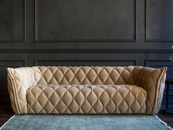 Luxusní pohovka 3-sed GOLDY