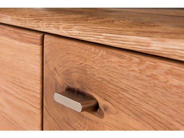 Dubová komoda z masivu DALLAS dub olejovaný (typ 44)