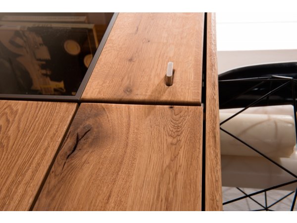 Dubová komoda z masivu DALLAS dub olejovaný (typ 44)