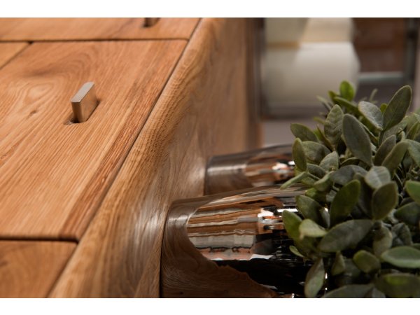 Dubová komoda z masivu DALLAS dub olejovaný (typ 47)